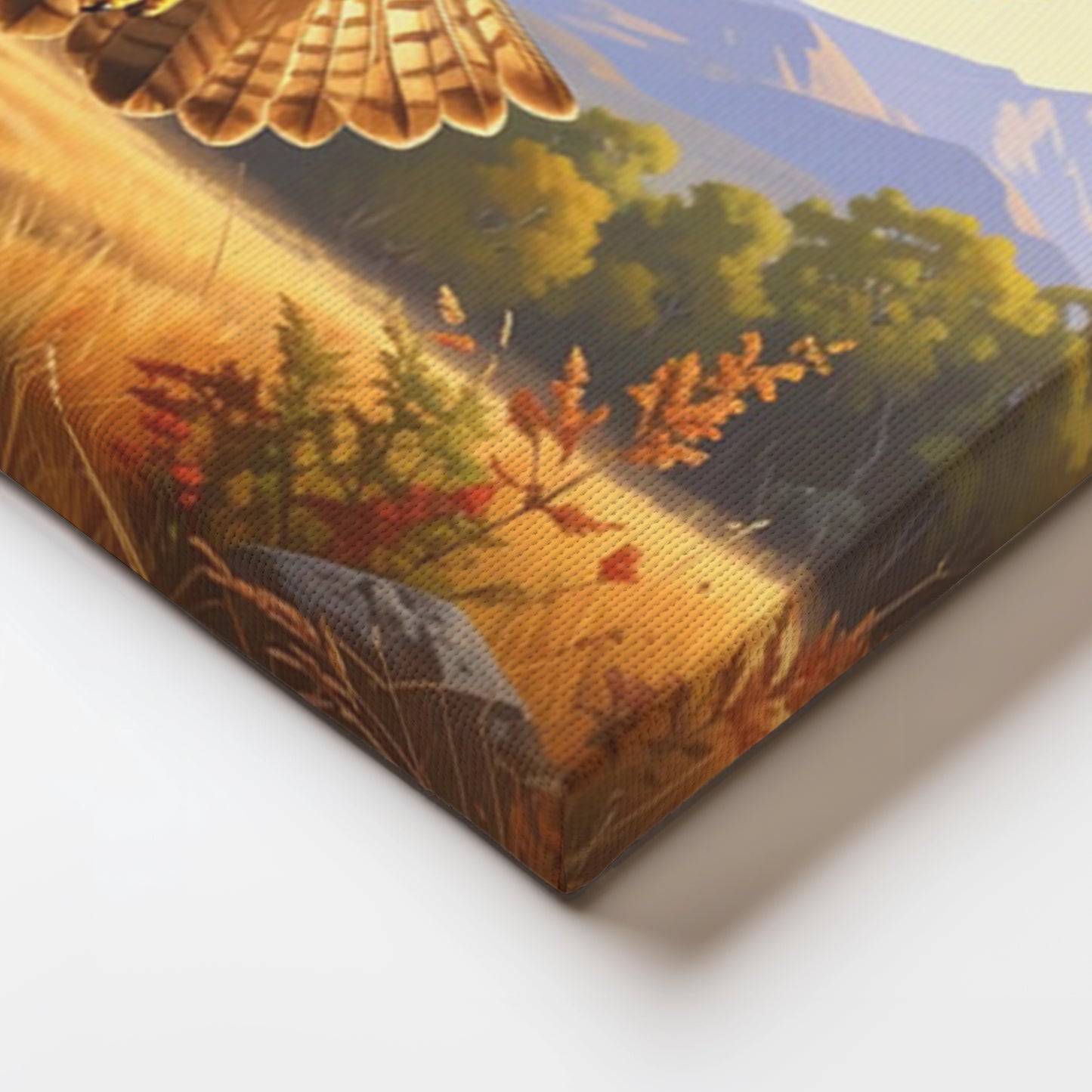 Majestic Red Tail Hawk | ArtFlex Canvas