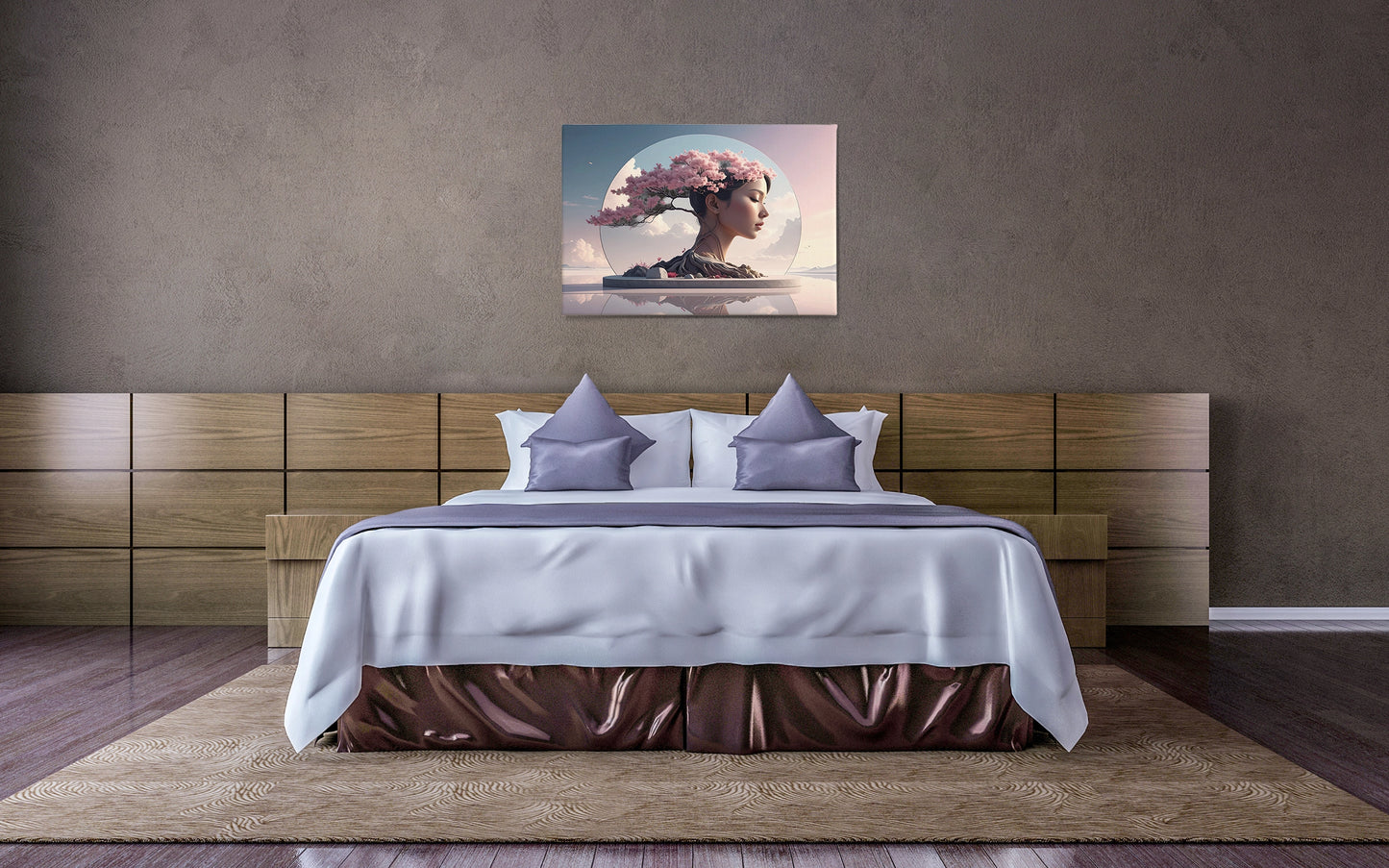 Wall Art- Beautiful Minimalist Art Canvas Print - Custom Sizes Available