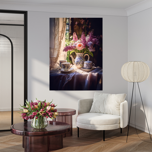 Cottagecore Tea Party | Cozy Spring Still Life