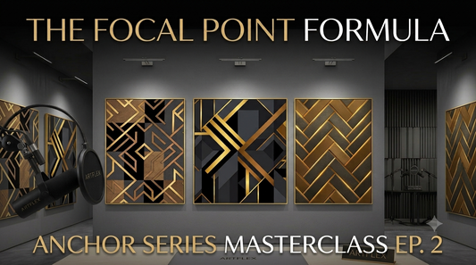 Mastering Minimalist Spaces: The Focal Point Formula (Ep. 2)
