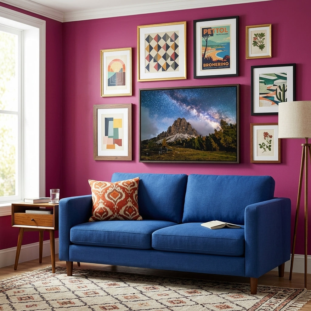 Creating a Gallery Wall: A Step-by-Step Guide