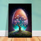 Tree of Life Floral Easter Egg Wall Art