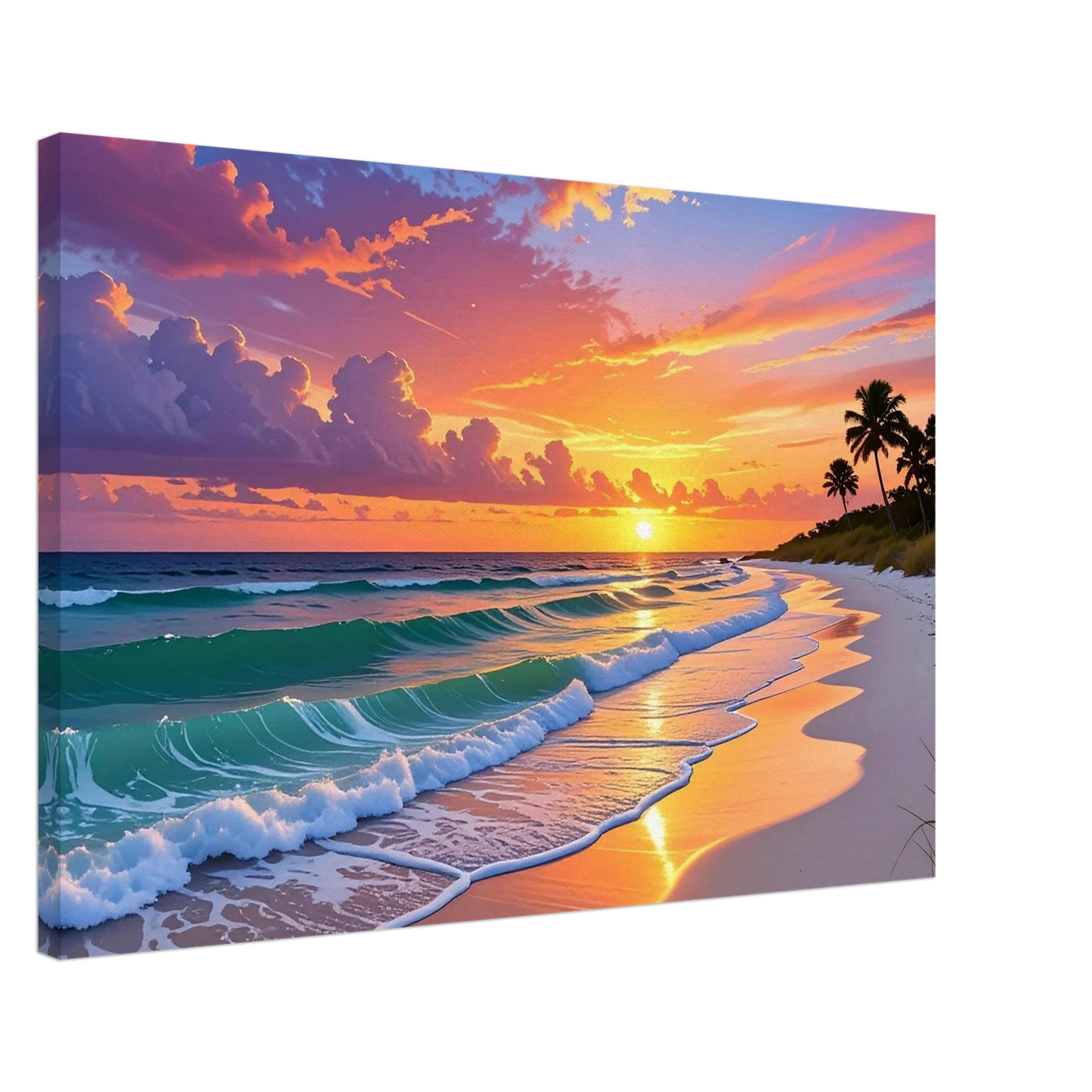 Gulf Islands National Sunset | Artflex Canvas