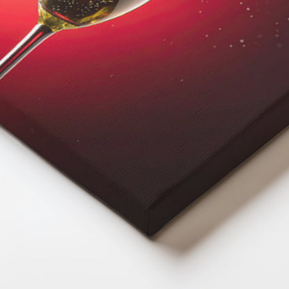 The Celebration-Timeless Stemware Canvas