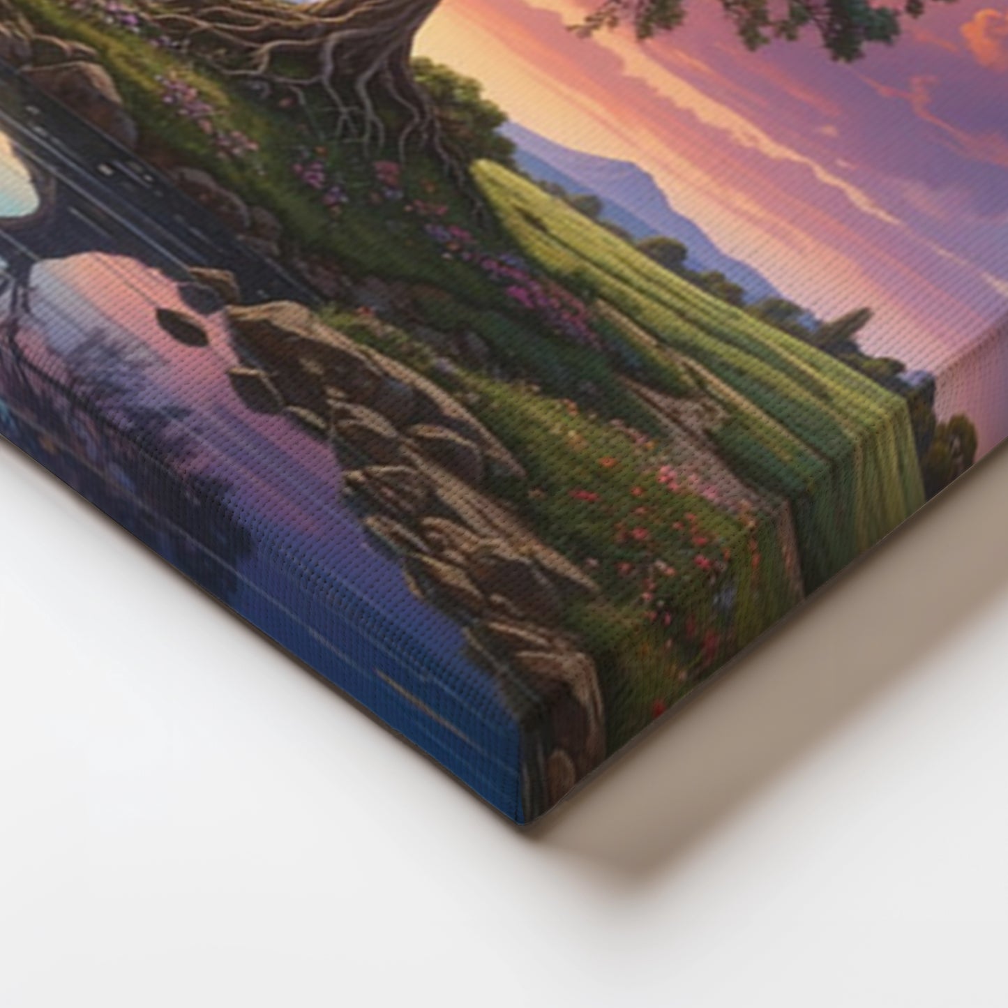 Timeless Wilderness-Premium Realism Nature Canvas