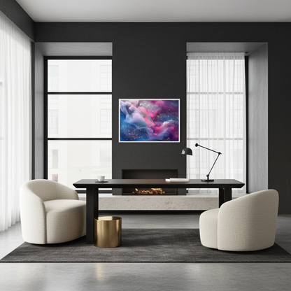 Cosmic Nebula Starlight Fine Art Print | Artflex Canvas