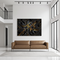The Obsidian Lattice Luxury Art Print