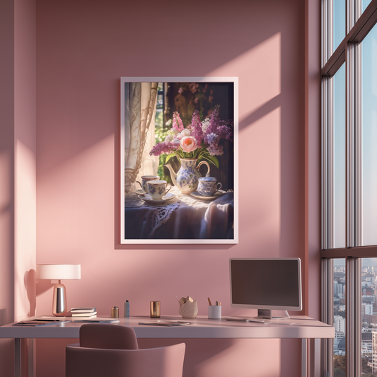 Cottagecore Tea Party | Cozy Spring Still Life