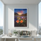 Easter Lilies at Sunset Meadow Art