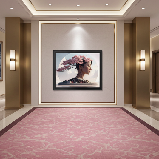 Wall Art- Beautiful Minimalist Art Canvas Print -  Custom Sizes Available