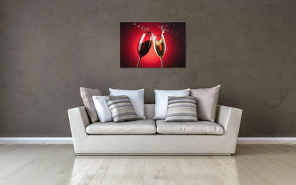 The Celebration-Timeless Stemware Canvas