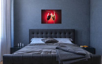 The Celebration-Timeless Stemware Canvas