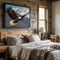 Majestic Soaring Bald Eagle Mountain Wall Art | Artflex Canvas