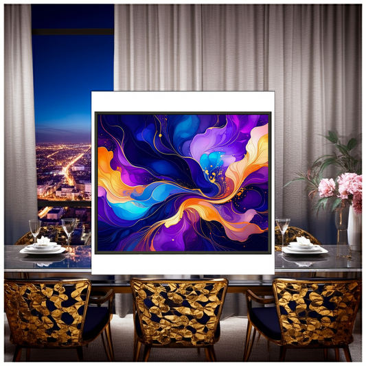 Wall Art- Trending Beautiful  Colorful Abstract Art Print