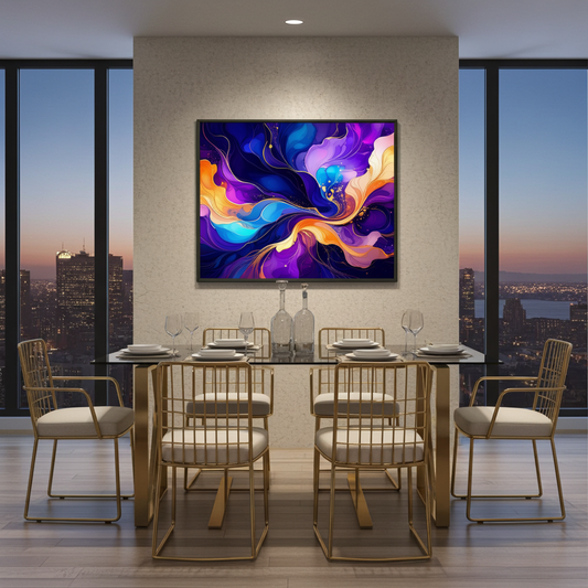 Wall Art- Trending Beautiful  Colorful Abstract Art Print