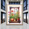 The Gardener’s Window | Spring Greenhouse Illustration