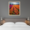 Rainy Day Tulip Field | Vibrant Spring Colors Wall Art