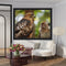 The Watchful Guardian - Red Tail Hawk Study by Artlex Canvas