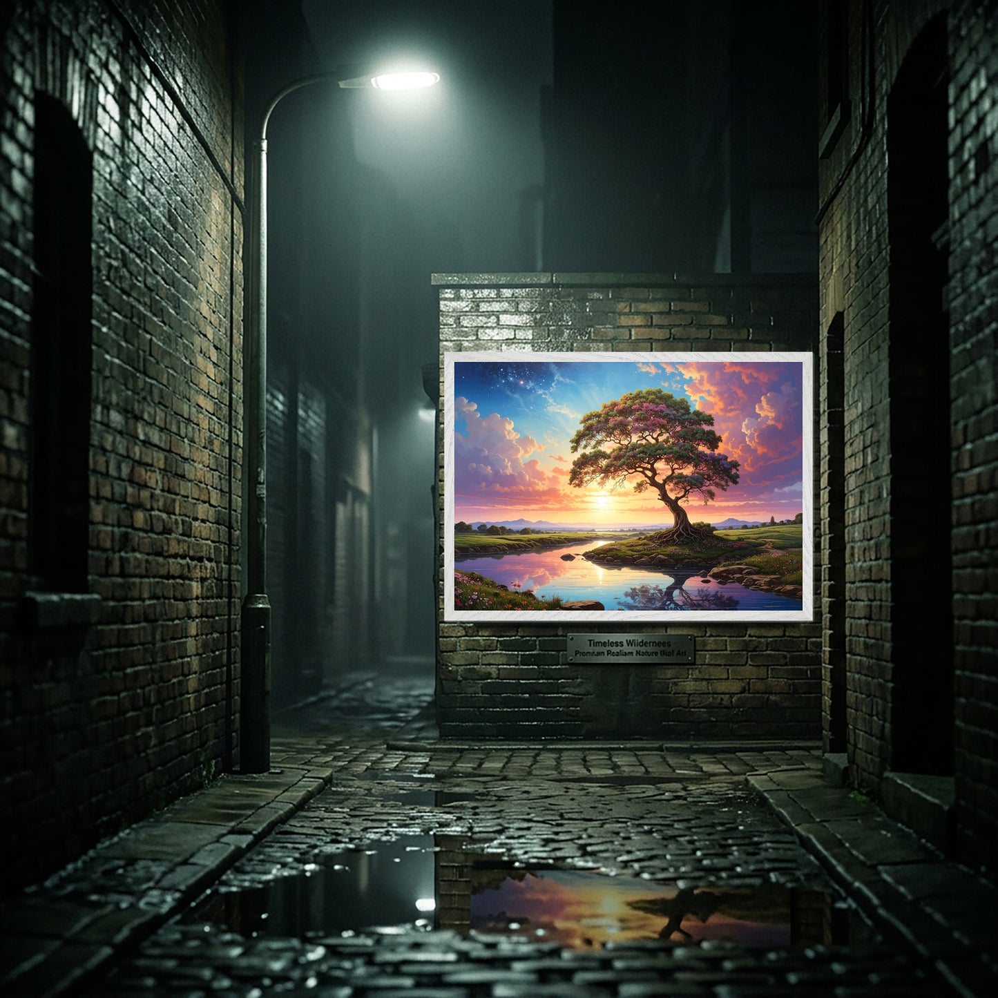 Timeless Wilderness-Premium Realism Nature Wall Art