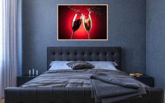 The Celebration-Timeless Stemware Canvas