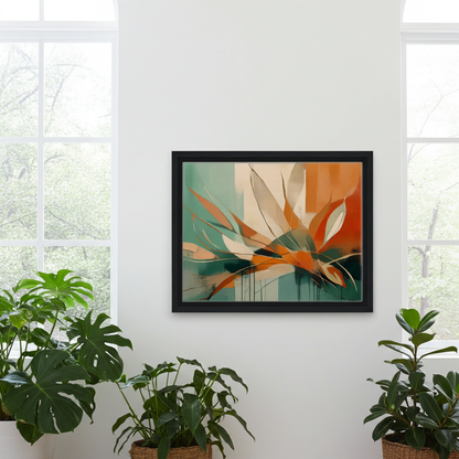 "Grounded Earth" Biophilic Textured Abstract Art