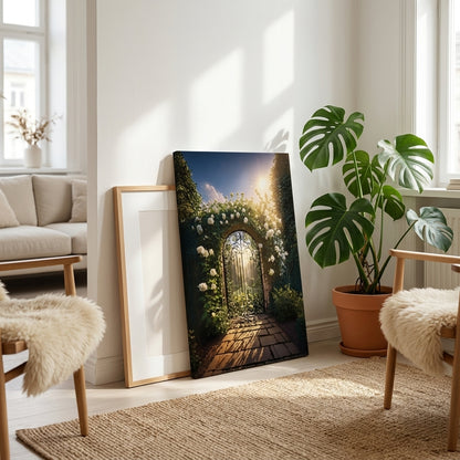 The Secret Garden Gate | Romantic Escape Art