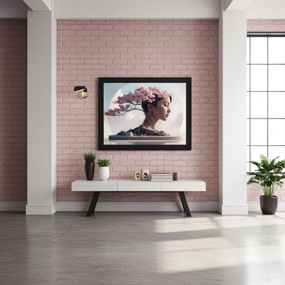 Beautiful Minimalist Art Print -