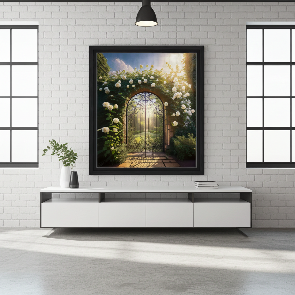 The Secret Garden Gate | Romantic Escape Art